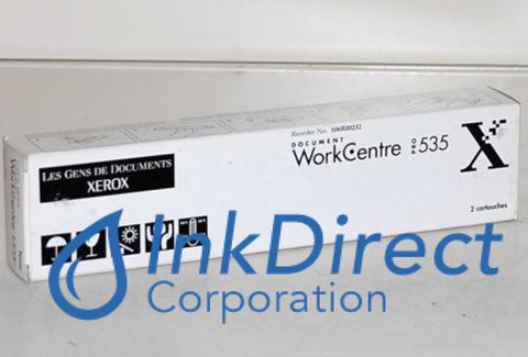 Genuine Xerox 106R232 106R00232 Toner Cartridge Black
