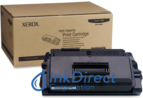 Genuine Xerox 106R2639 106R02639 Phaser 3600 Metered Toner Cartridge Black