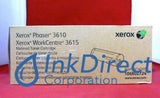Genuine Xerox 106R2724 106R02724 Metered Phaser 3610 Wc 3615 Toner Cartridge Black