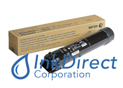 Genuine Xerox 106R3393 106R03393 Toner Cartridge Black