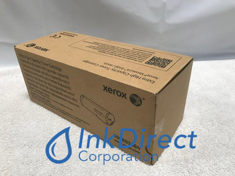 Genuine Xerox 106R3584 106R03584 Toner Cartridge Black Toner Cartridge