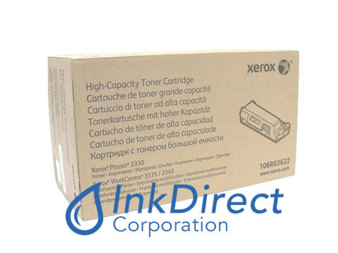 Genuine Xerox 106R3622 106R03622 Toner Cartridge Black
