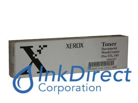 Genuine Xerox 106R367 106R00367 Toner Cartridge Black