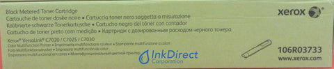 Genuine Xerox 106R3733 106R03733 Metered Toner Cartridge Black
