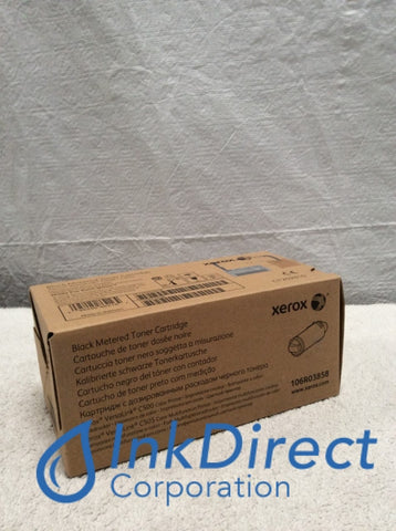 Genuine Xerox 106R3858 106R03858 Versalink C500 C505 Toner Cartridge Black Toner Cartridge , Xerox   - Printer  VersaLink C500,  C505