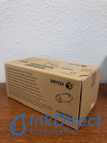 Xerox 106R3902 106R03902 Toner Cartridge Yellow VersaLink C600 C605 Toner Cartridge , Xerox   - Printer  VersaLink C600,  C600DN,  C600DT,  C600DX,  C600DXF,  C600DXP,  C600N,  C605,  C605X,  C605XF,  C605XP,  C605XTF,  C605XTP