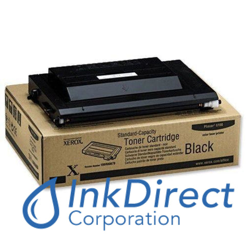 Genuine Xerox 106R679 106R00679 Phaser 6100 Standard Yield Toner Cartridge Black
