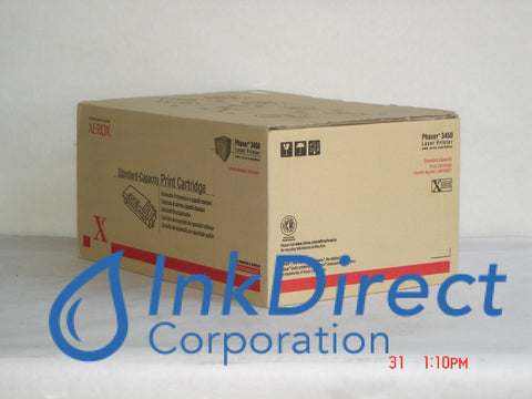 Xerox 106R687 106R00687 Phaser 3450 Standard Yield Toner Cartridge Black , Xerox - Laser Printer Phaser 3450B, 3450D, 3450DN,