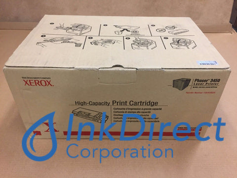 Xerox 106R688 106R00688 Phaser 3450 High Yield Toner Cartridge Black , Xerox - Laser Printer Phaser 3450B, 3450D, 3450DN,