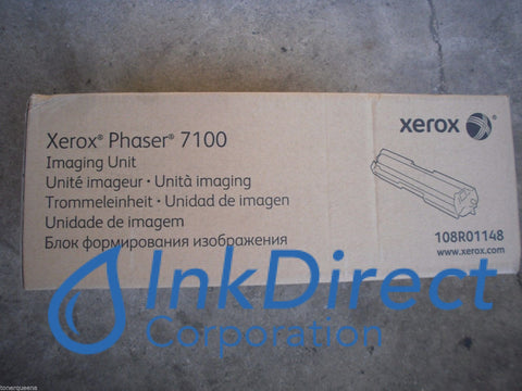 Genuine Xerox 108R1148 108R01148 108R001148 Phaser 7100 Drum Unit Color