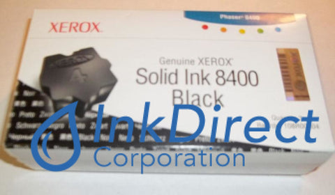 Genuine Xerox 108R604 108R00604 Phaser 8400 Ink Stick Black