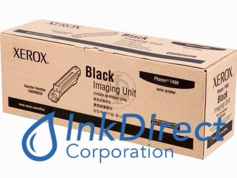 Genuine Xerox 108R650 108R00650 Phaser 7400 Image Unit Black