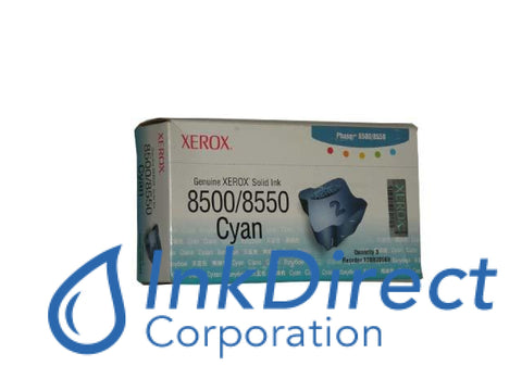 Genuine Xerox 108R669 108R00669 Phaser 8500 Ink Stick Cyan