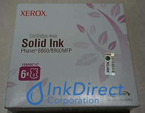 Genuine Xerox 108R798 108R00798 Phaser 8860 / Metered Ink Stick Magenta