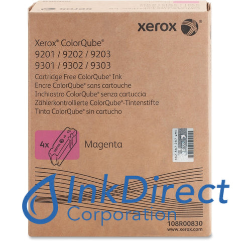 Genuine Xerox 108R830 108R00830 Colorqube 9201 Ink Stick Magenta