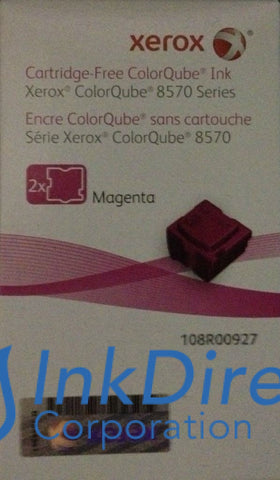 Genuine Xerox 108R927 108R00927 Colorqube 8570 Ink Stick Magenta
