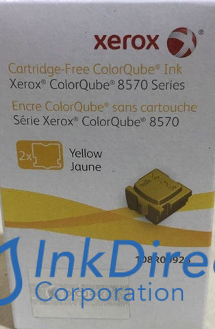 Genuine Xerox 108R928 108R00928 Colorqube 8570 Ink Stick Yellow