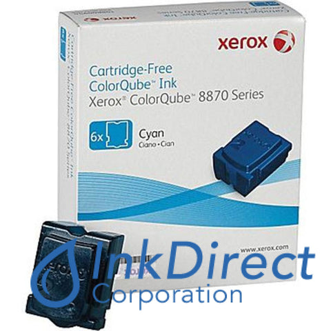 Genuine Xerox 108R950 108R00950 Colorqube 8870 High Yield Ink Stick Cyan