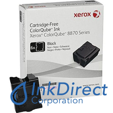 Genuine Xerox 108R953 108R00953 Colorqube 8870 High Yield Ink Stick Black