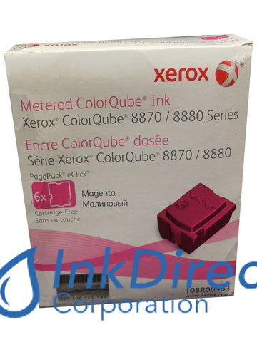 Genuine Xerox 108R963 108R00963 Colorqube 8870 Metered Ink Stick Magenta