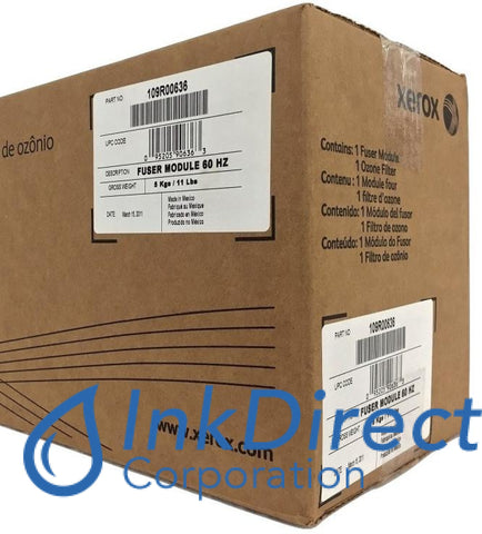 Genuine Xerox 109R636 109R00636 Fuser Mudule 60 Hz Black