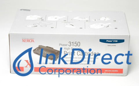 Genuine Xerox 109R747 109R00747 Phaser 3150 High Yield Toner Cartridge Black