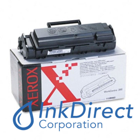 Genuine Xerox 113R462 113R00462 Toner Cartridge Black