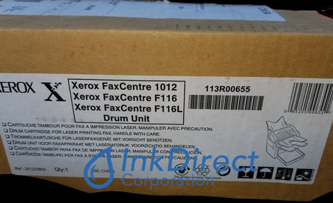 Genuine Xerox 113R655 113R00655 Drum Unit