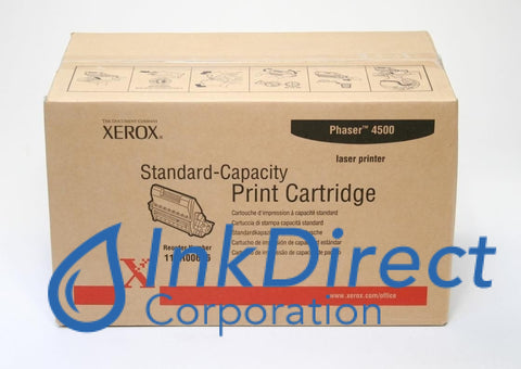 Genuine Xerox 113R656 113R00656 Phaser 4500 Standard Yield Toner Black