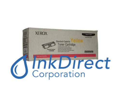 Genuine Xerox 113R690 113R00690 Phaser 6120 Standard Yield Toner Yellow