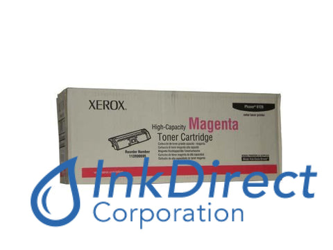 Genuine Xerox 113R695 113R00695 Phaser 6120 High Yield Toner Magenta