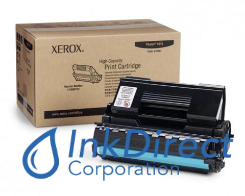 Genuine Xerox 113R712 113R00712 Phaser 4510 High Yield Toner Cartridge Black
