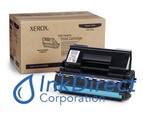 Genuine Xerox 113R712 113R00712 Phaser 4510 High Yield Toner Cartridge ...