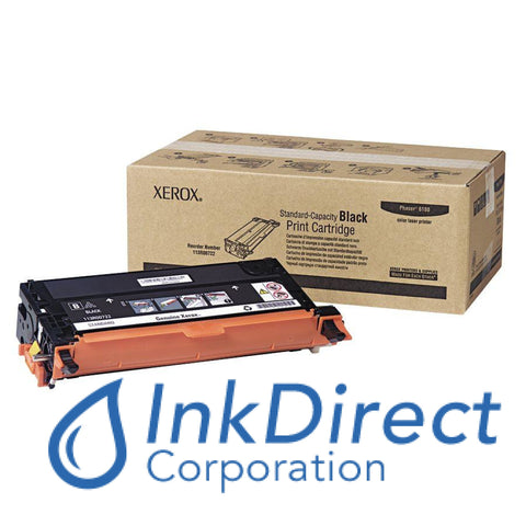 Genuine Xerox 113R722 113R00722 Phaser 6180 Standard Yield Toner Cartridge Black