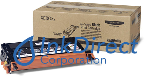 Genuine Xerox 113R726 113R00726 Phaser 6180 High Yield Toner Cartridge Black