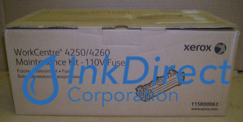 Genuine Xerox 115R63 115R00063 Fuser