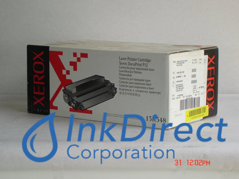 Genuine Xerox 13R548 13R00548 013R00548 Toner Cartridge Black