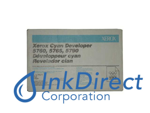 Genuine Xerox 5R320 005R00320 Developer / Starter Cyan