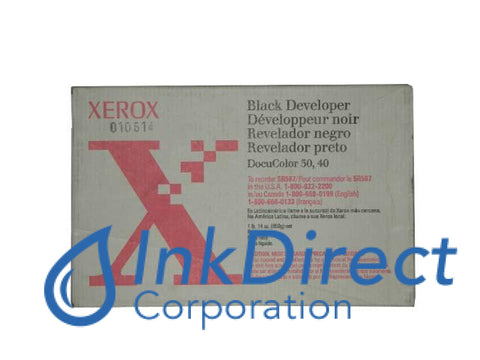 Genuine Xerox 5R587 005R00587 Doc 40 Developer / Starter Black