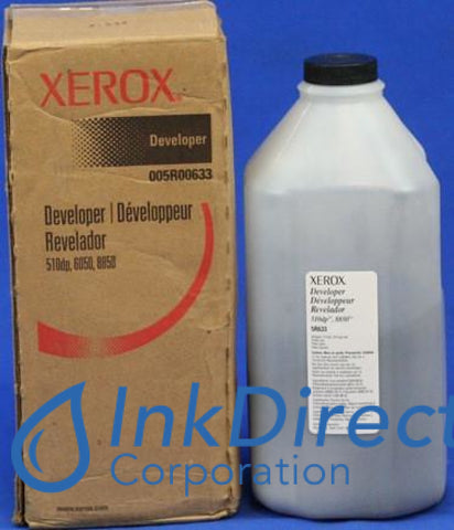 Genuine Xerox 5R633 005R00633 510 Developer Black