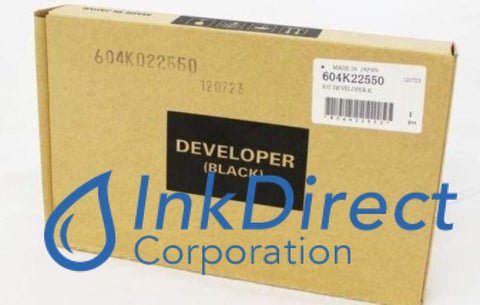 Genuine Xerox 604K22550 604K022550 604K07520 Developer Black