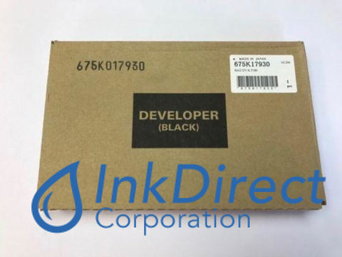 Genuine Xerox 675K17930 675K017930 Doc 240 Developer Black