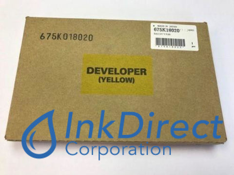 Genuine Xerox 675K18020 675K018020 Doc 240 Developer Yellow