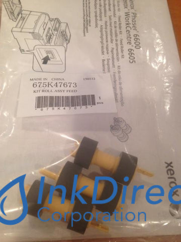 Genuine Xerox 675K47673 675K47672 Phaser 6180 Feed Roller Kit