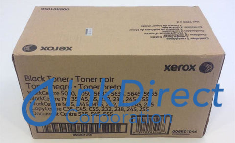 Genuine Xerox 6R1046 6R01046 006R01046 Toner Cartridge Black