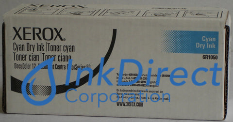 Genuine Xerox 6R1050 6R01050 006R01050 Doc 12 Toner Cartridge Cyan