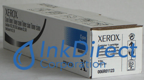 Genuine Xerox 6R1123 6R01123 006R01123 Doc 3535 Toner Cartridge Cyan
