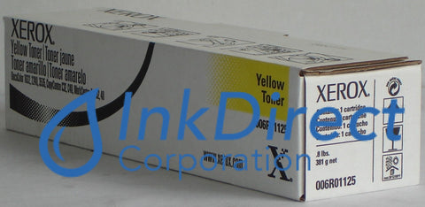 Genuine Xerox 6R1125 6R01125 006R01125 Doc 3535 Toner Cartridge Yellow