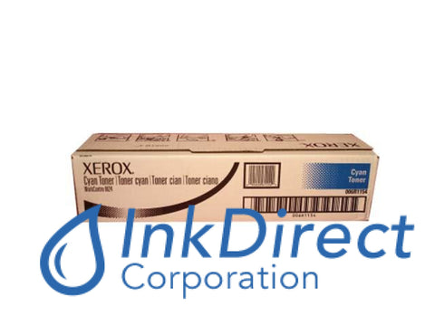 Genuine Xerox 6R1154 6R01154 006R01154 Toner Cartridge Cyan