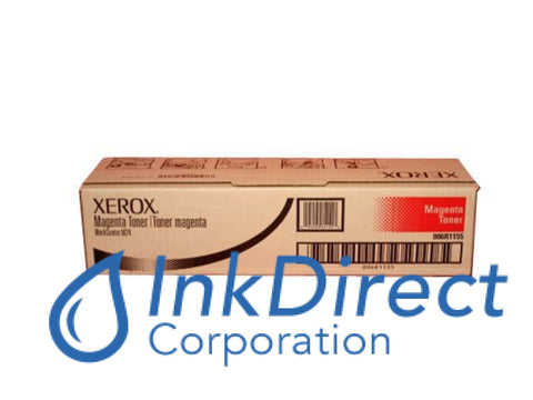 Genuine Xerox 6R1155 6R01155 006R01155 Toner Cartridge Magenta